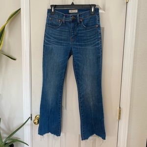 Madewell jean cali demi boot